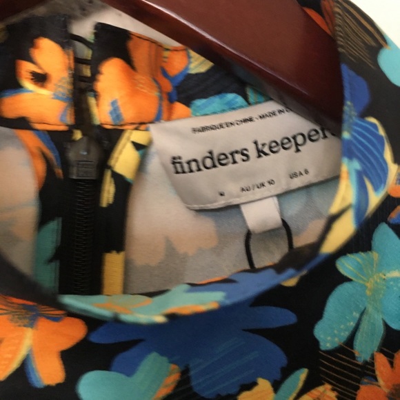 Finders Keepers Sirene Long Sleeve Floral Mini Dress - Picture 13 of 16